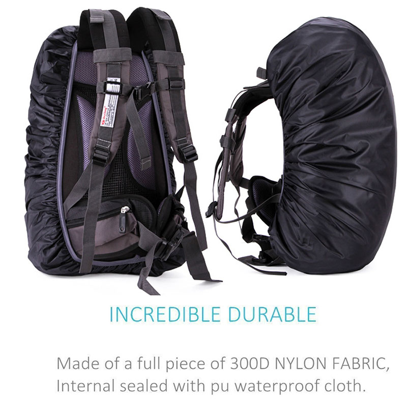 Rain Cover Backpack - Waterproof Backpack Rain Cover for Hiking