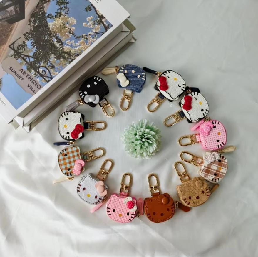 Mini Backpack Purse - Hello Kitty Key Chain Cartoon Personalized