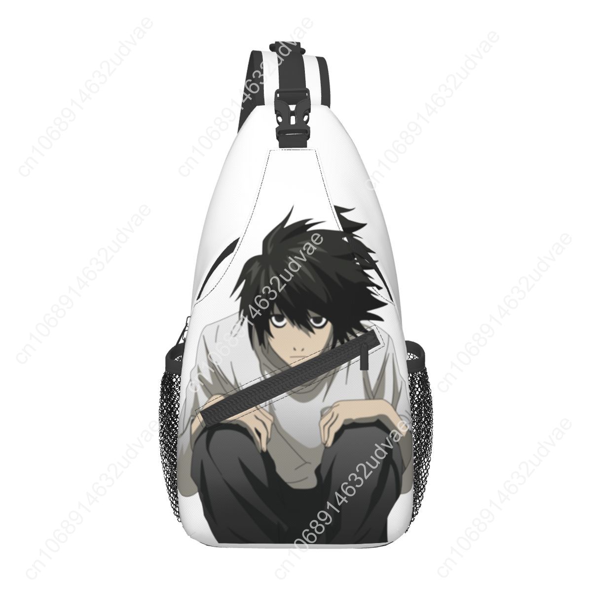 Sling Backpack Shoulder - L Death Note Sling Bags Chest