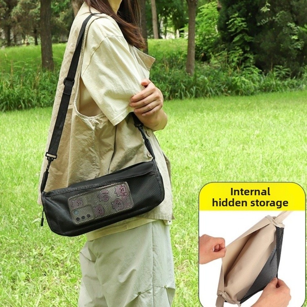 Foldable Backpack Small - Wear-resistant Folding Backpack Stool Sturdy Crossbody