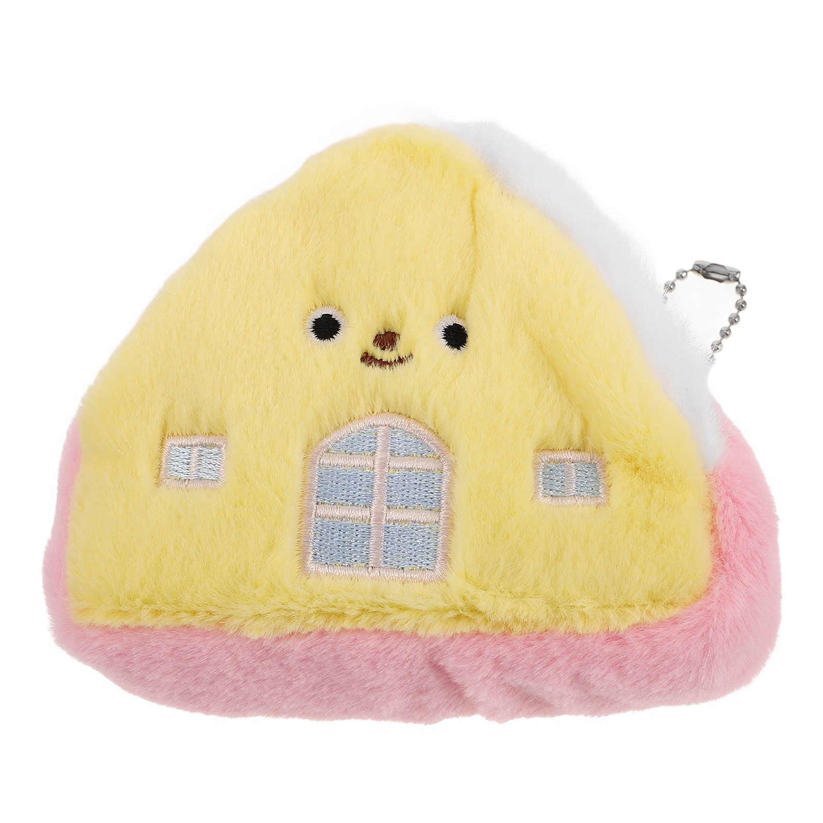 Mini Backpack Purse - Adorable Mini House Keychain Wallet Soft