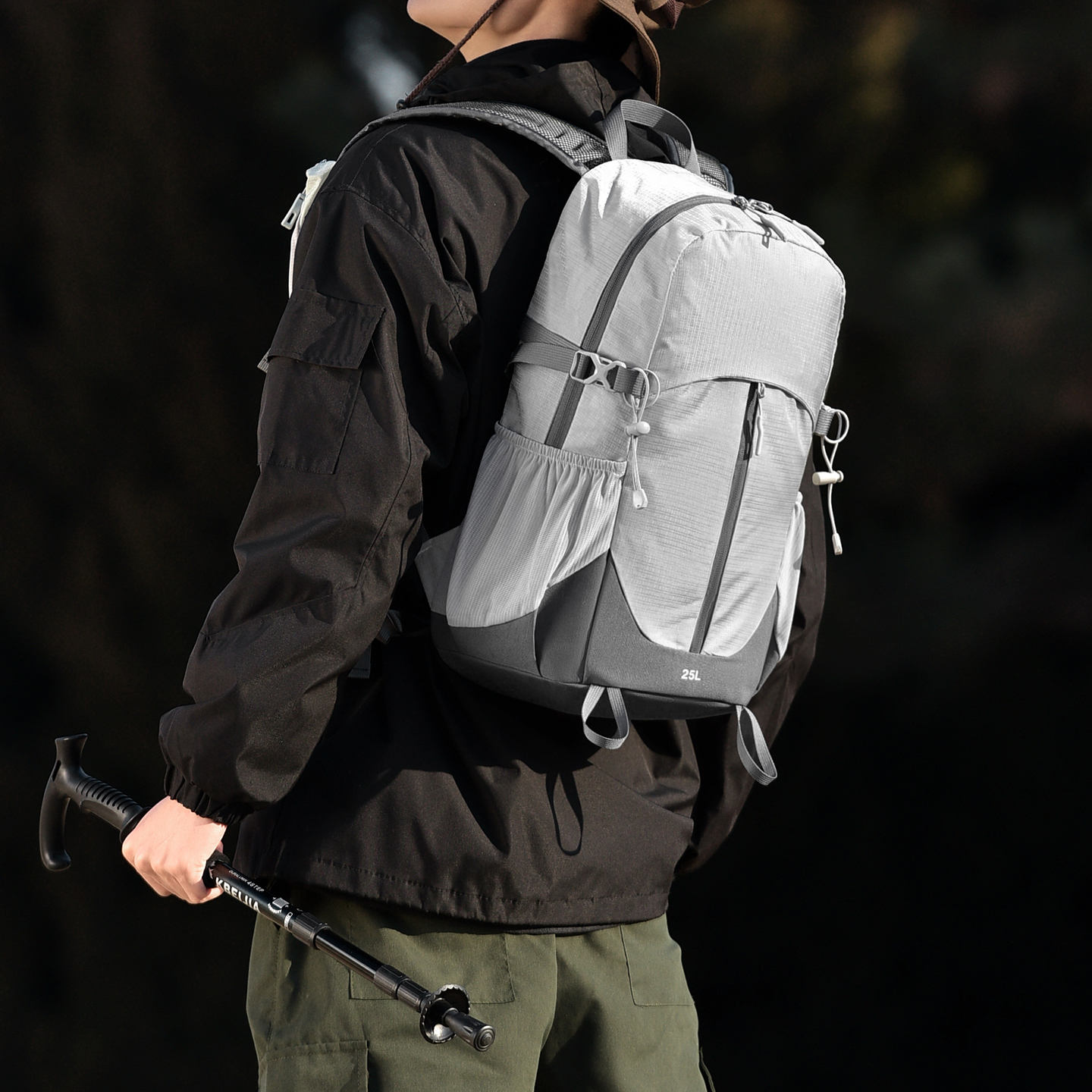 25l Large Capacity Hiking Back - Hiking Backpack Waterproof のレビューと価格
