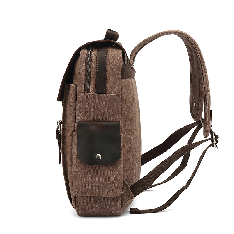 New Fashion Backpack Leather C - Rucksack Military Style のレビューと価格