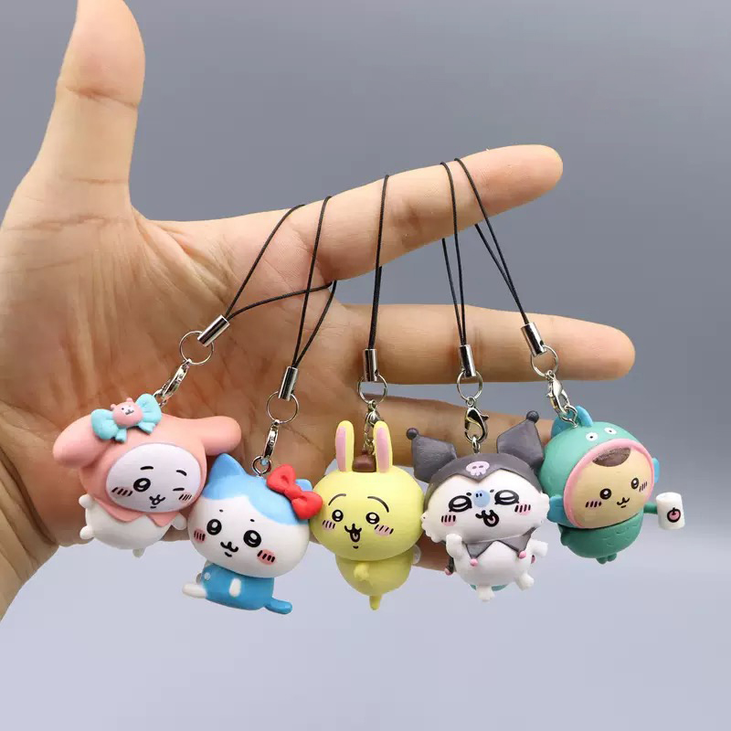 Hello Kitts 4Cm Llavero Figura - Mini Backpack Purse のレビューと価格