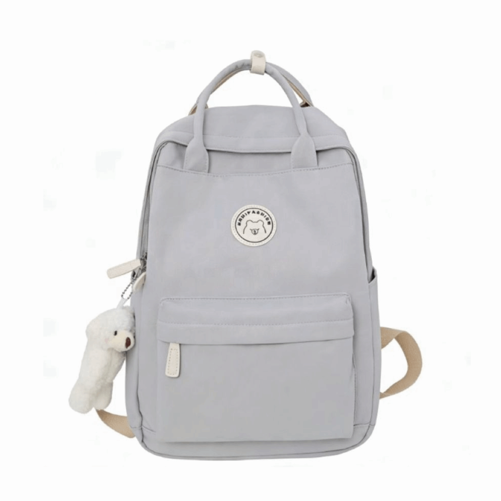 Solid Large Capacity Student B - School Backpack Teen のレビューと価格
