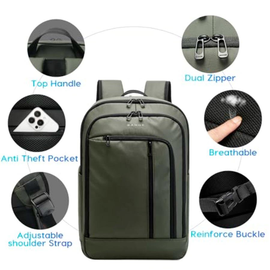 28L Lightweight Hiking Backpac - Laptop Backpack 15.6 のレビューと価格