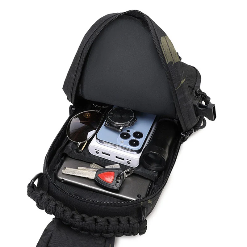 Men's Waist Bag Sports Shoulde - Sling Backpack Shoulder のレビューと価格
