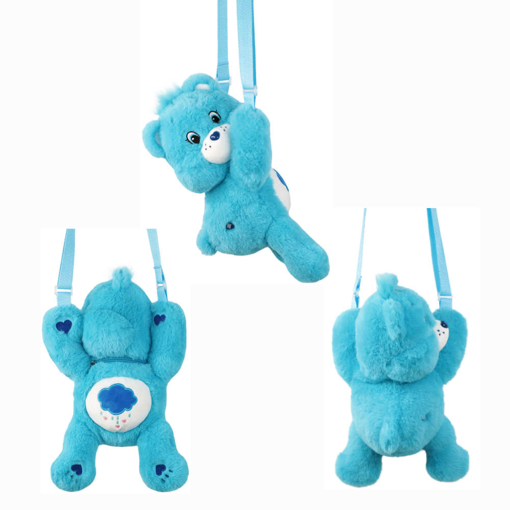 Care Bears Cute Plush Crossbod - Mini Backpack Purse のレビューと価格