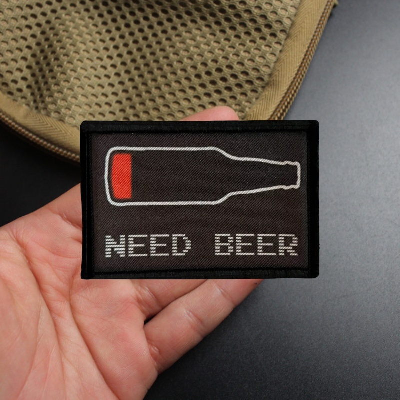 NEED BEER Printed Patch on Clo - Urban Backpack Tactical のレビューと価格
