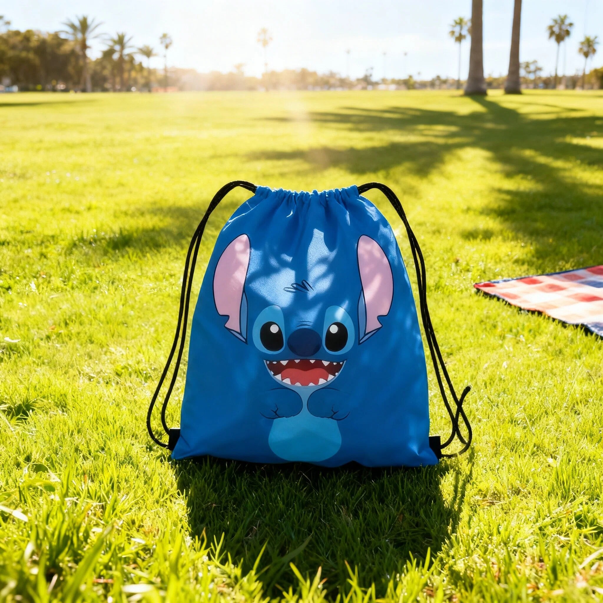 Disney Stitch Storage Bags Set - Drawstring Gym Bag のレビューと価格
