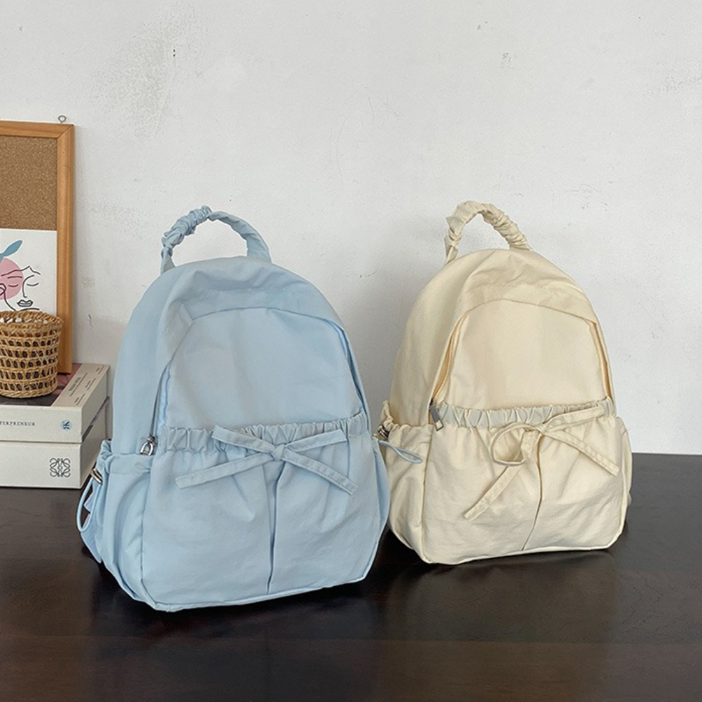 Japanese Style Women's Backpac - Canvas Backpack Casual のレビューと価格