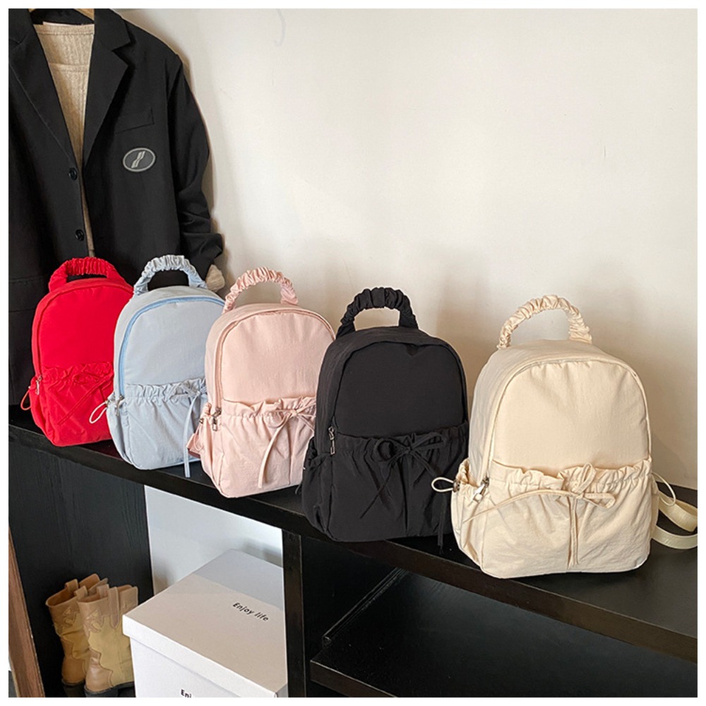 Japanese Style Women's Backpac - Canvas Backpack Casual のレビューと価格