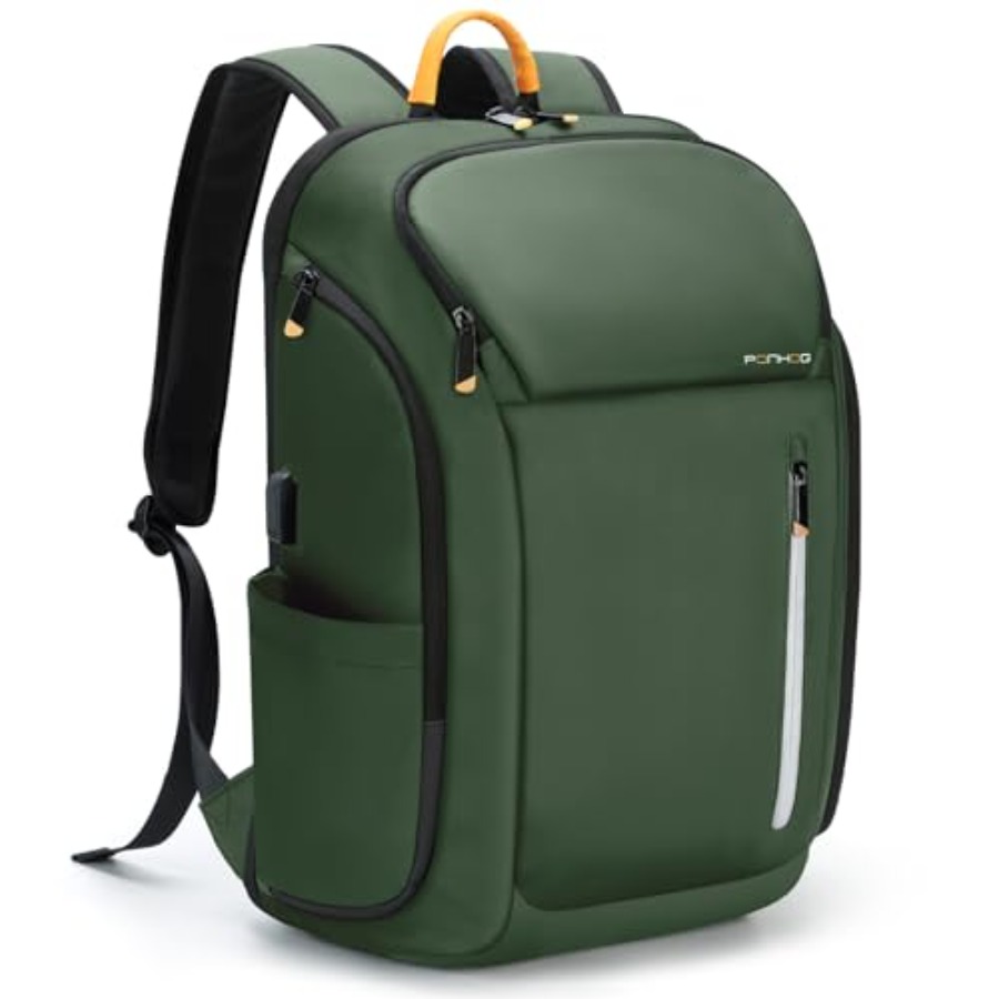 Laptop Backpack for Men, Buses - Travel Backpack Anti Theft のレビューと価格