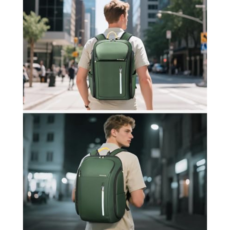 Laptop Backpack for Men, Buses - Travel Backpack Anti Theft のレビューと価格