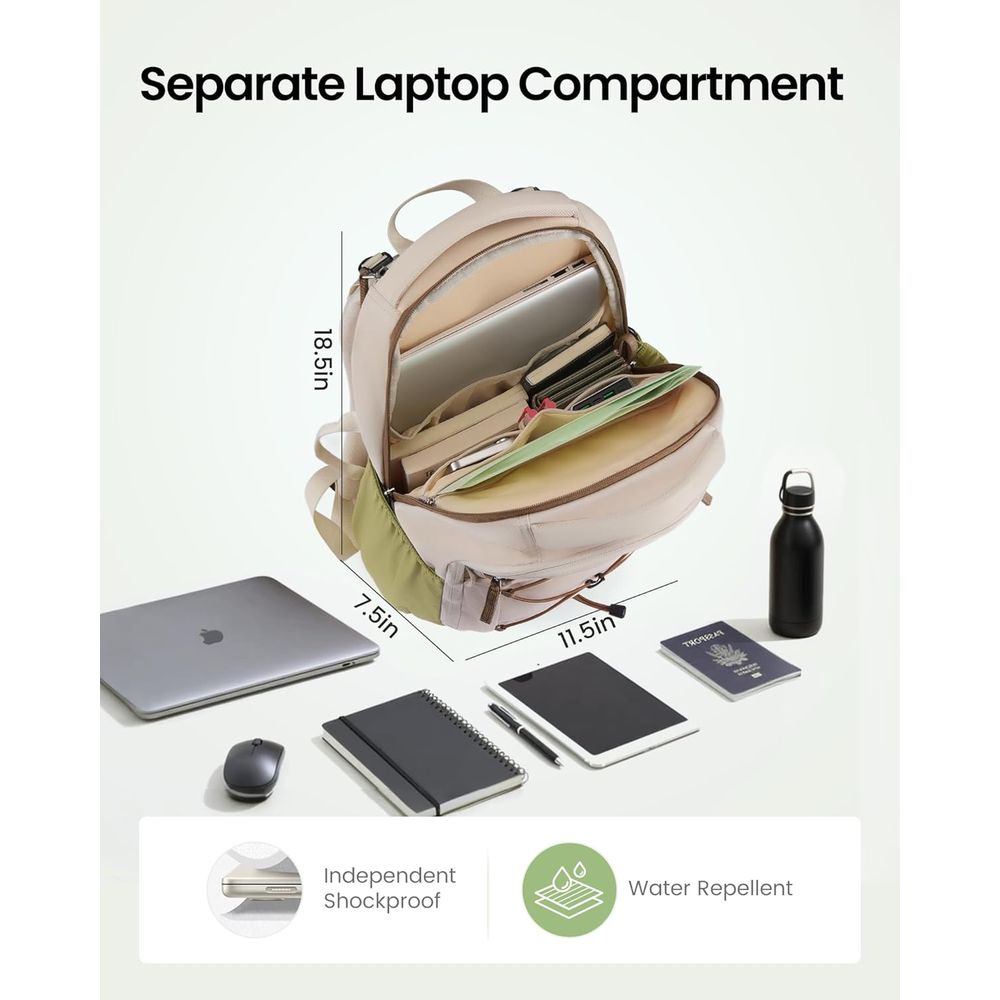 Everyday 15.6 Unisex Laptop Ba - Laptop Backpack 15.6 のレビューと価格