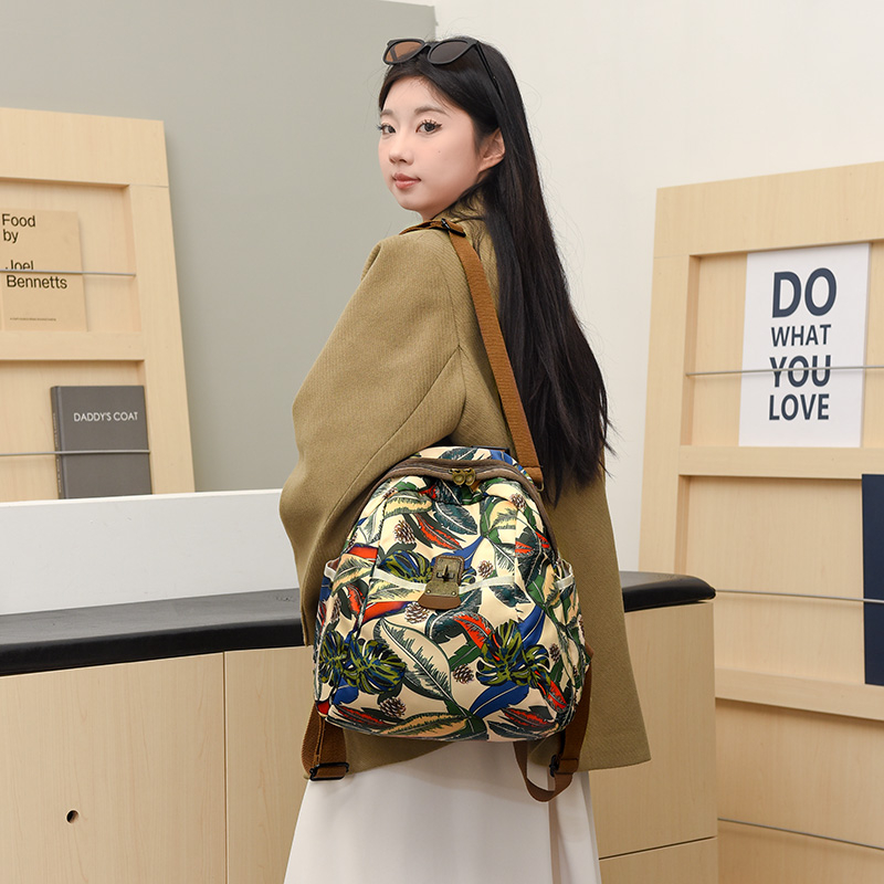 Fashion Women's Backpack Vinta - Canvas Backpack Casual のレビューと価格