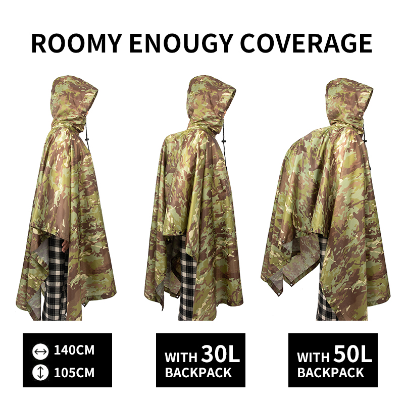 Lmpermeable Raincoats Women/Me - Rain Cover Backpack のレビューと価格