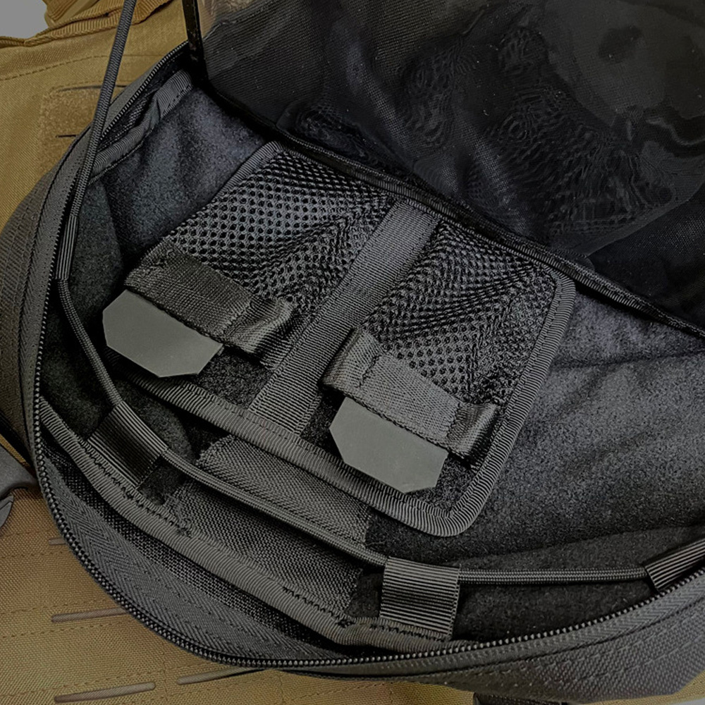 Tactical Hook Fasteners Pouch  - Backpack Insert Organizer のレビューと価格