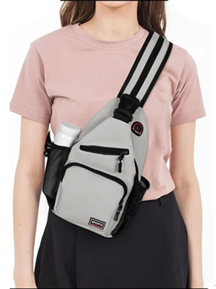 Multi-pocket Casual Chest Bag  - Fashion Backpack Women のレビューと価格