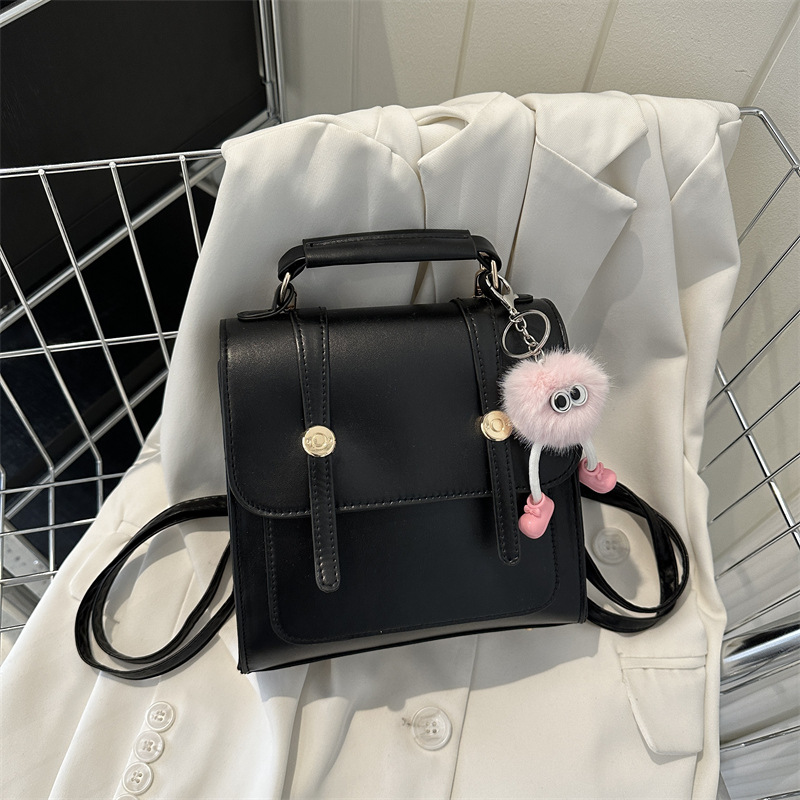 New fashionable double-shoulde - Leather Backpack Vintage のレビューと価格