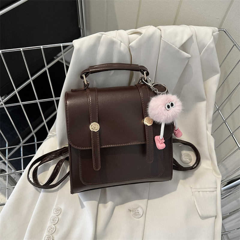 New fashionable double-shoulde - Leather Backpack Vintage のレビューと価格