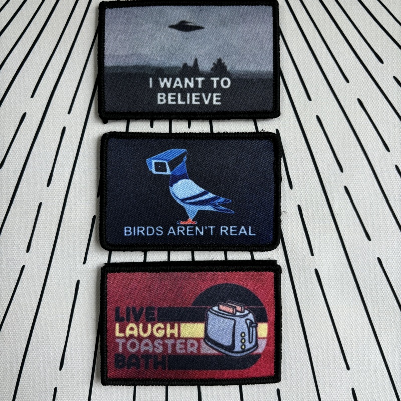 Fun Printed Tactical Patches B - Urban Backpack Tactical のレビューと価格