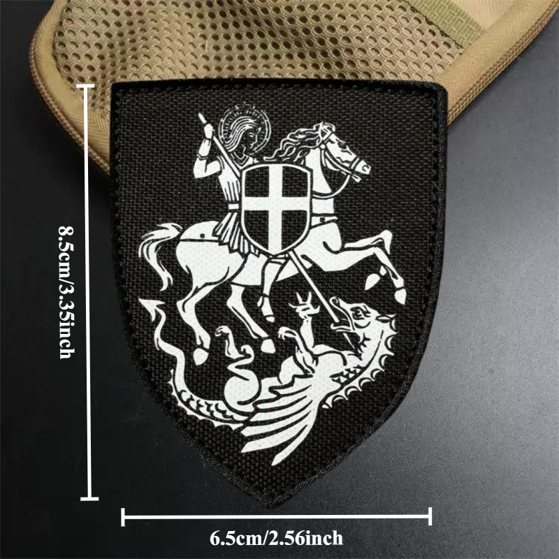 Saint George's Print Patch on  - Urban Backpack Tactical のレビューと価格