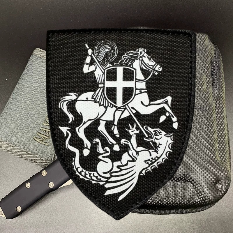 Saint George's Print Patch on  - Urban Backpack Tactical のレビューと価格