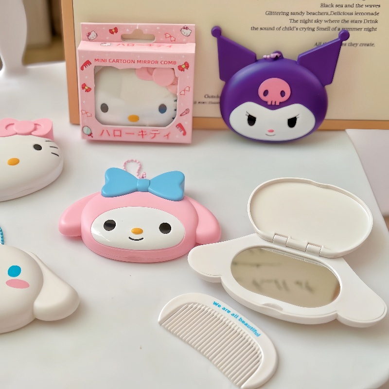 Cartoon Hello Kitty Folding Mi - Mini Backpack Purse のレビューと価格