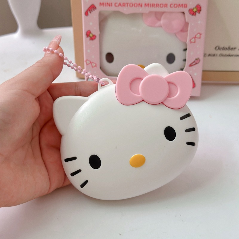 Cartoon Hello Kitty Folding Mi - Mini Backpack Purse のレビューと価格