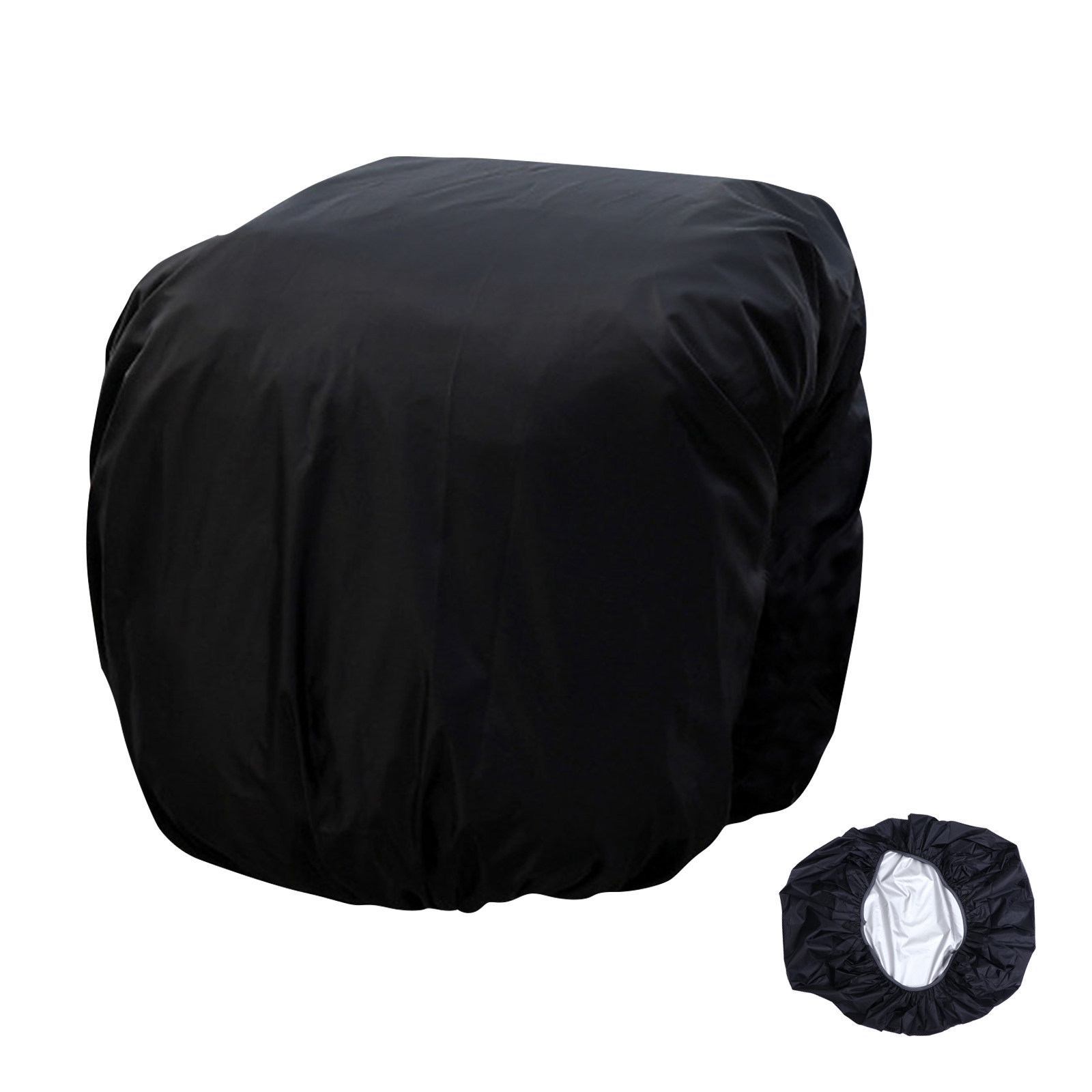 Silver Coated Waterproof Trunk - Rain Cover Backpack のレビューと価格