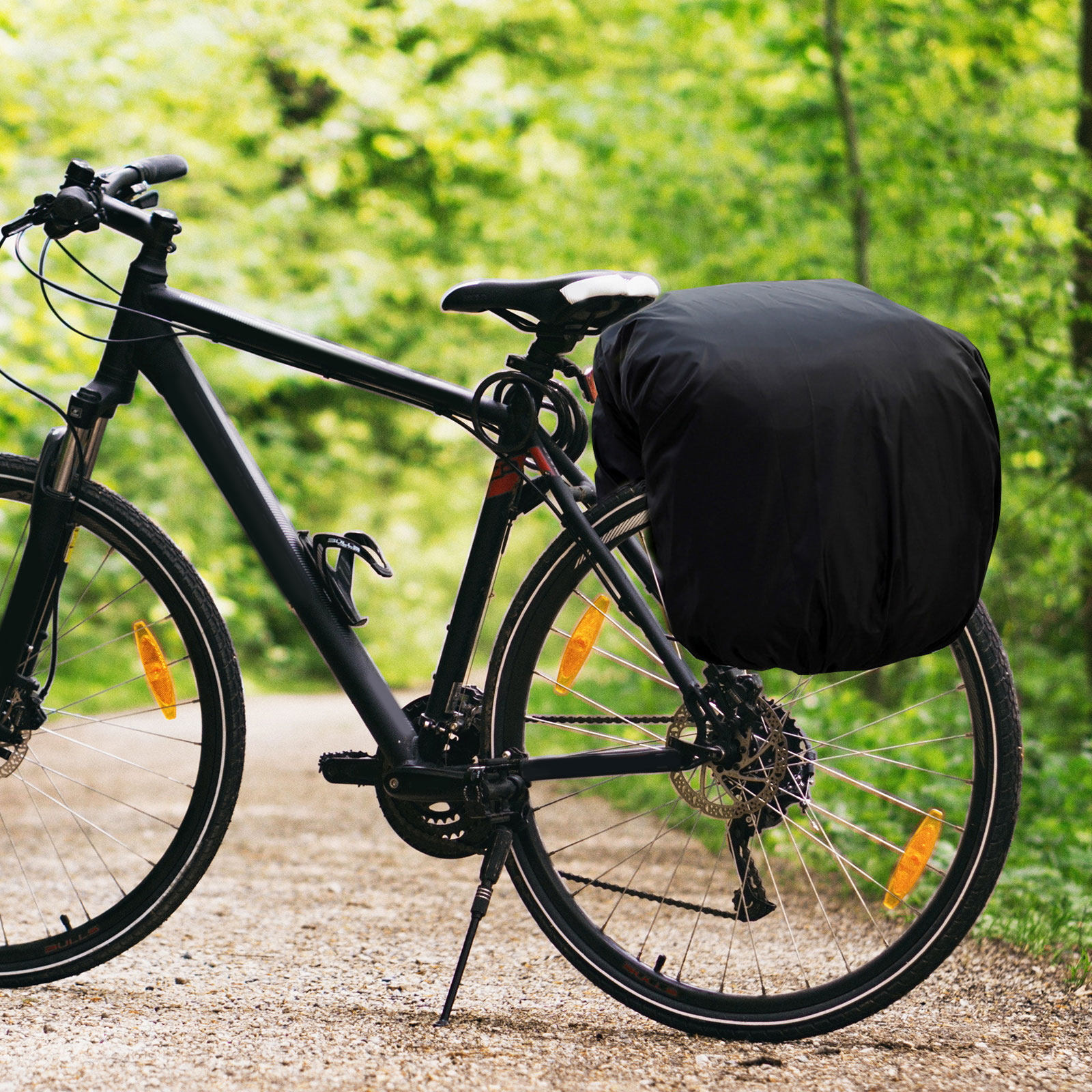 Silver Coated Waterproof Trunk - Rain Cover Backpack のレビューと価格