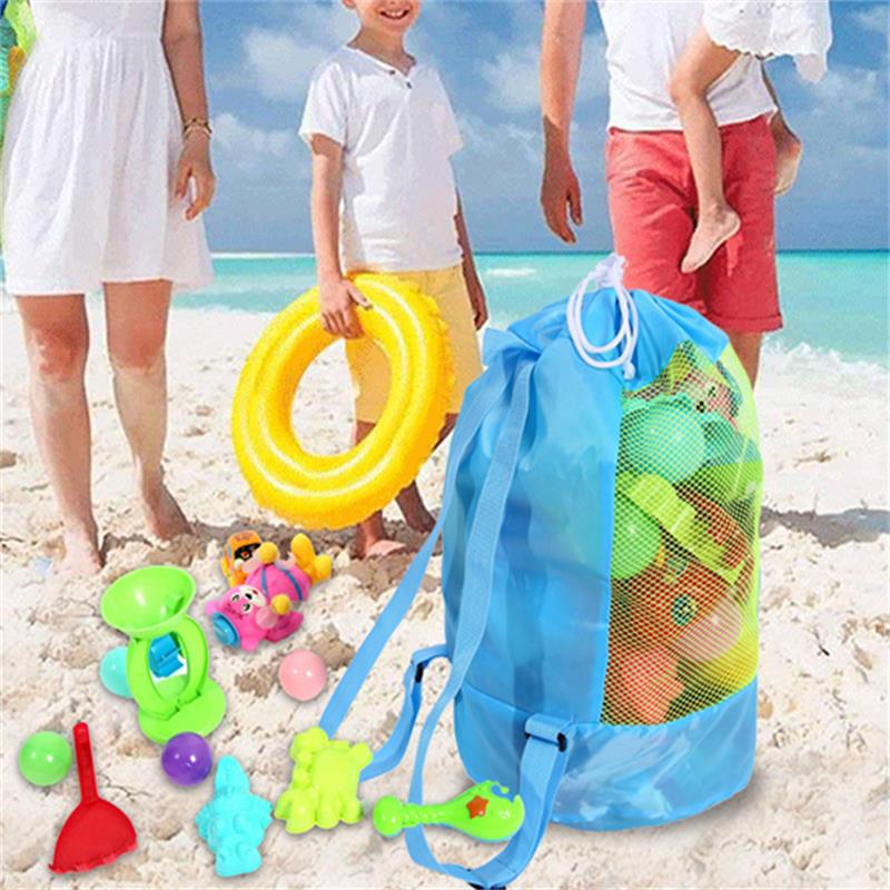 Mesh Swimming Bag For Children - Foldable Backpack Small のレビューと価格