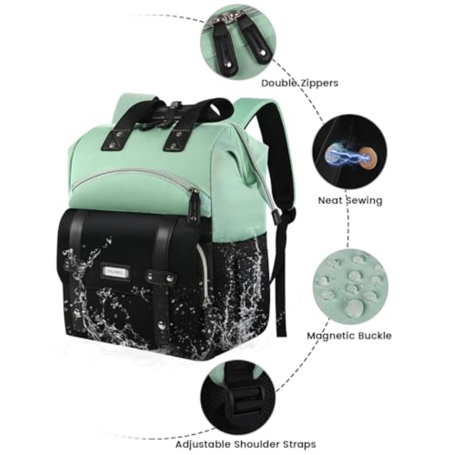 Laptop Backpack for WomenColle - Travel Backpack Anti Theft のレビューと価格