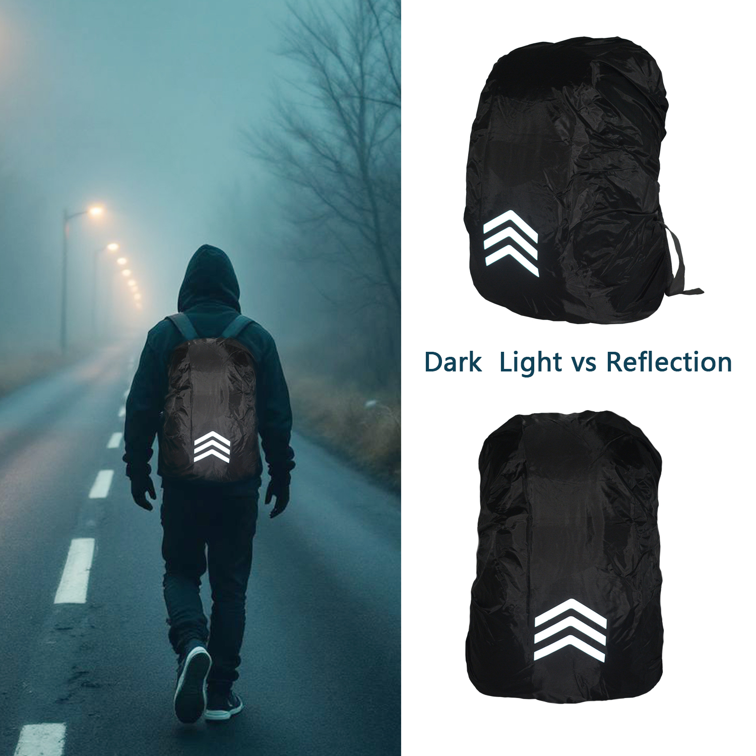 10-55L Waterproof Backpack Cas - Rain Cover Backpack のレビューと価格