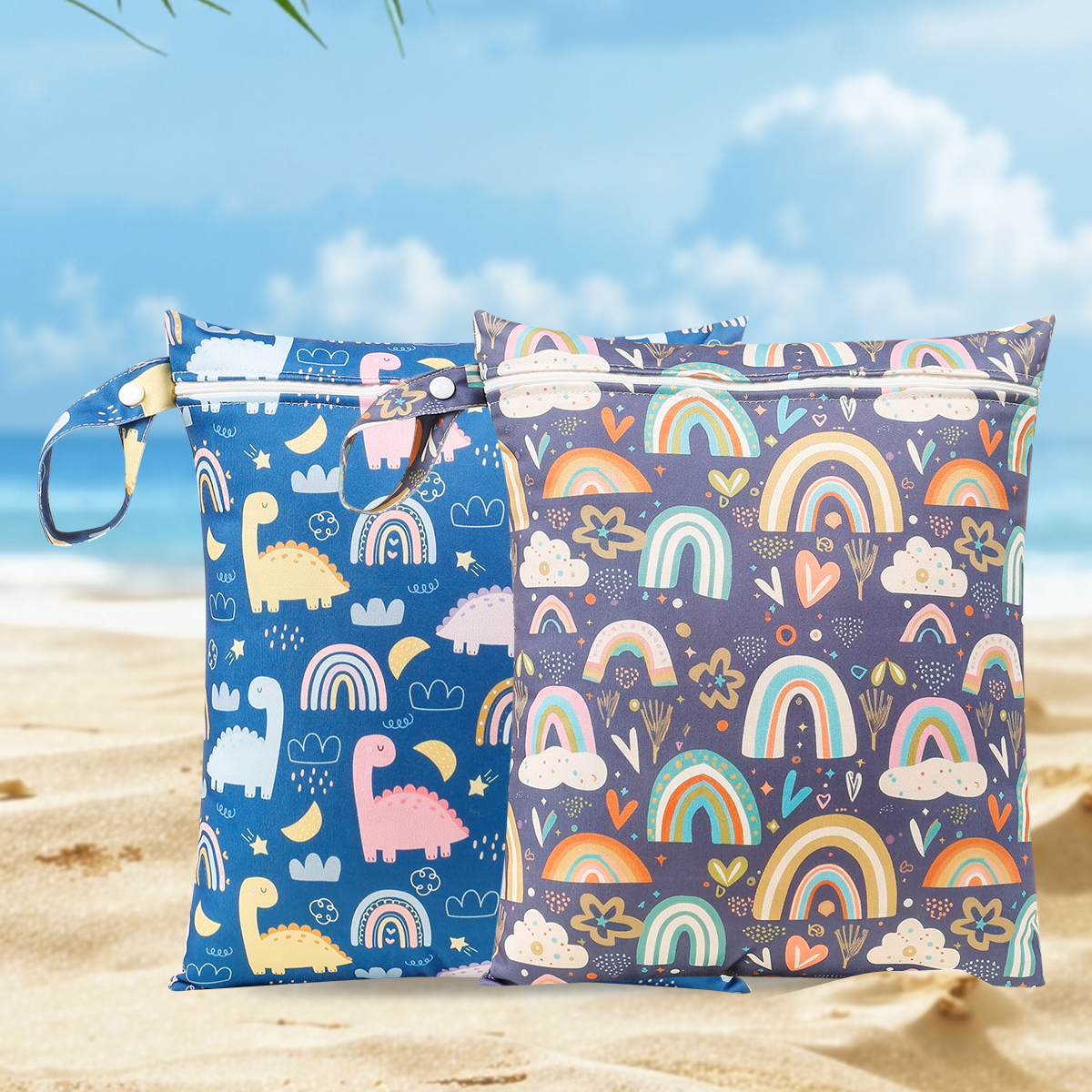 Elinfant 2PCS Waterproof Hangi - Backpack Diaper Bag のレビューと価格