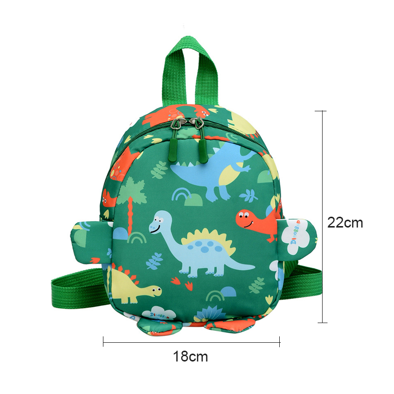 Cute Children Bag Cartoon Dino - Travel Backpack Anti Theft のレビューと価格