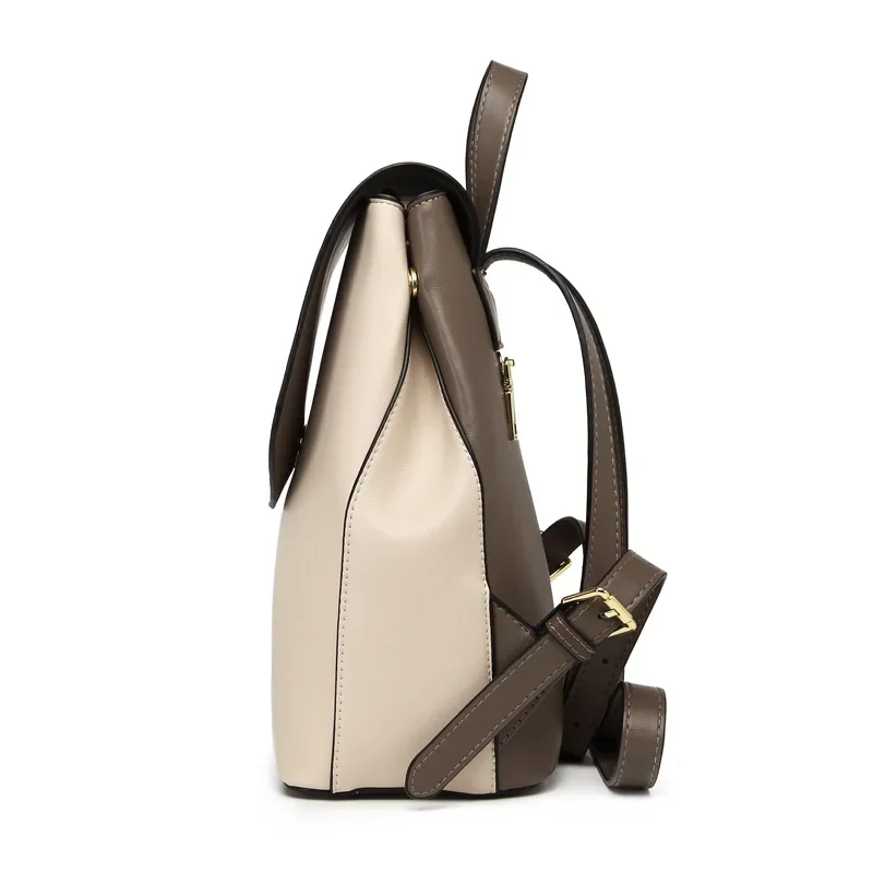Women's Bags Large Capacity Le - Leather Backpack Vintage のレビューと価格
