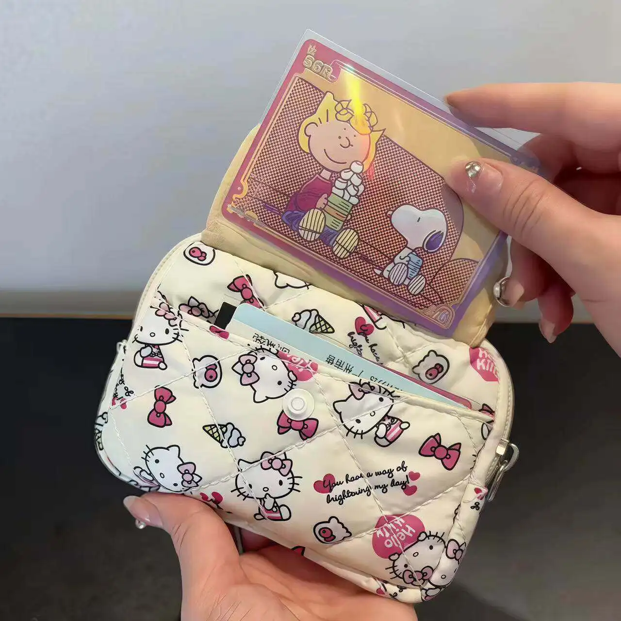 New Cute Soft Cotton Embroider - Mini Backpack Purse のレビューと価格