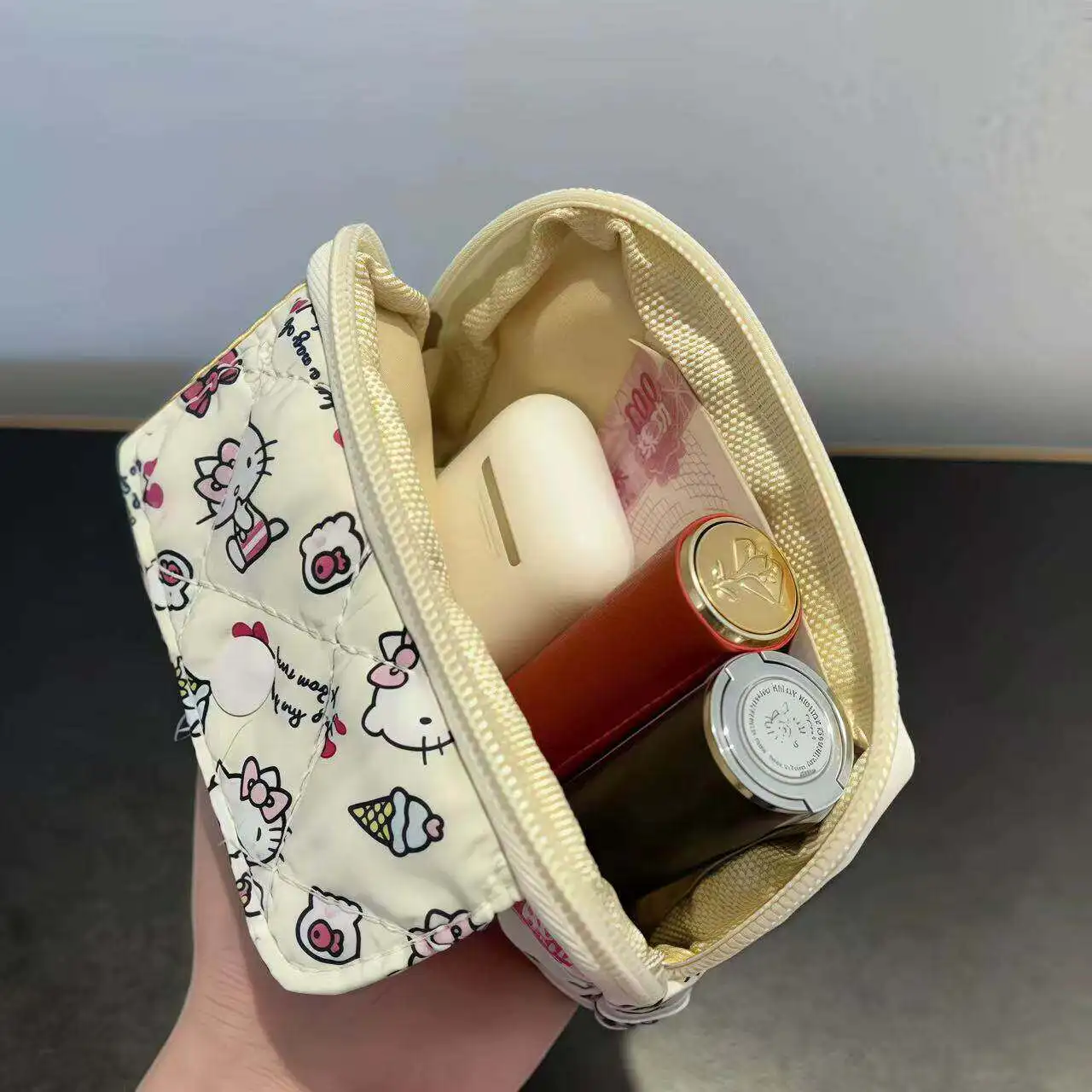 New Cute Soft Cotton Embroider - Mini Backpack Purse のレビューと価格