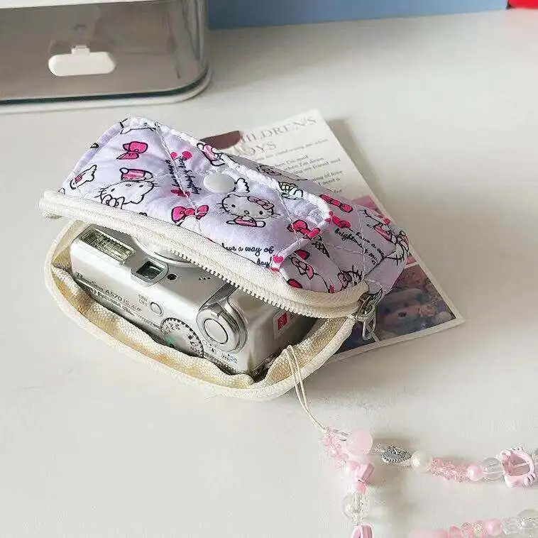New Cute Soft Cotton Embroider - Mini Backpack Purse のレビューと価格