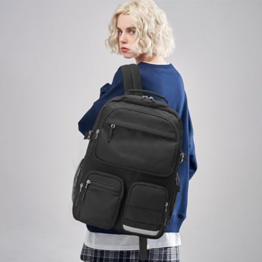 Water Resistant Backpack with  - School Backpack Teen のレビューと価格