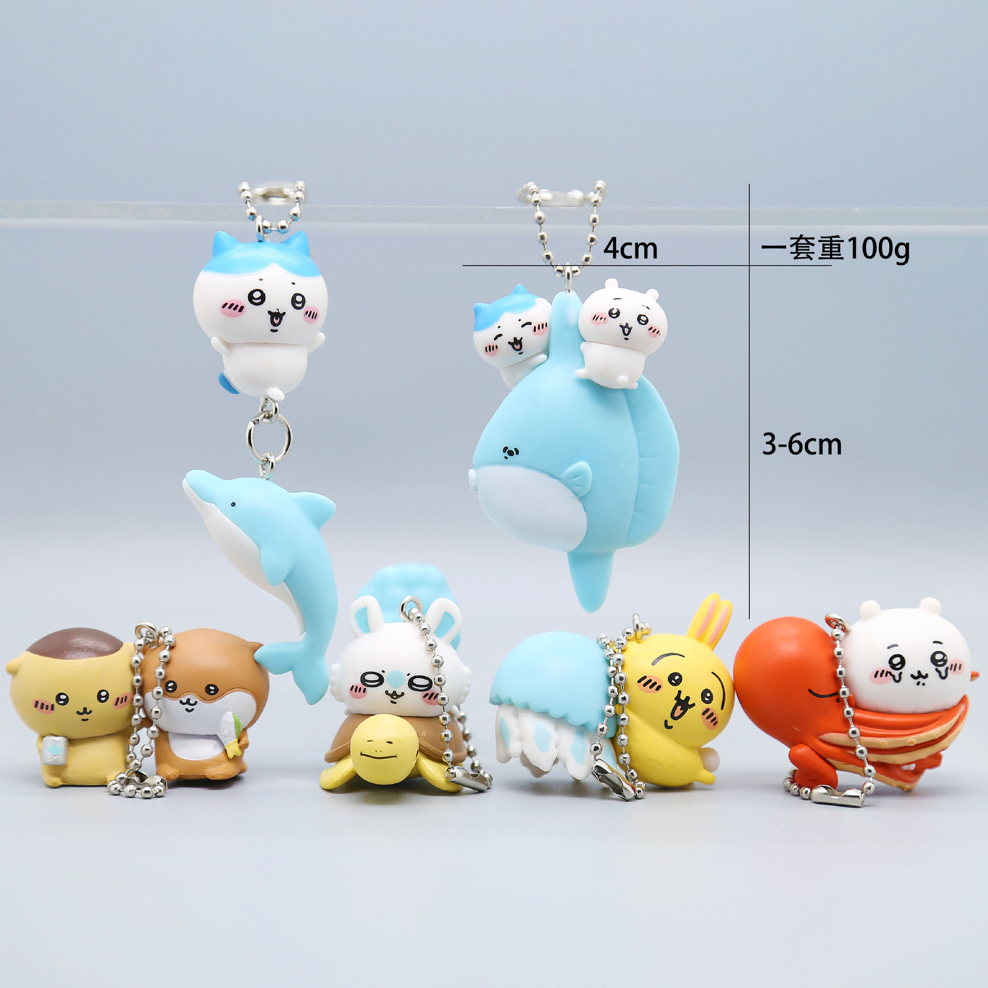 yiji Cute ちいかわ Doll Toy Usagi  - Mini Backpack Purse のレビューと価格