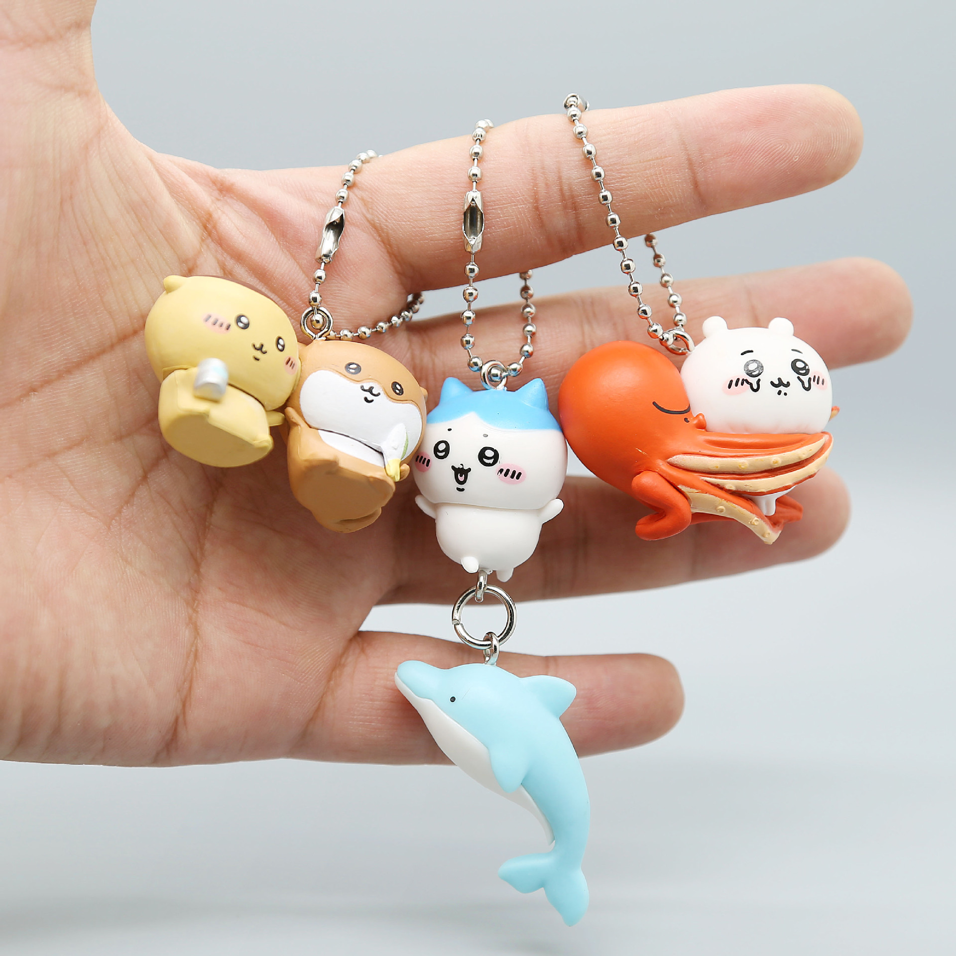 yiji Cute ちいかわ Doll Toy Usagi  - Mini Backpack Purse のレビューと価格