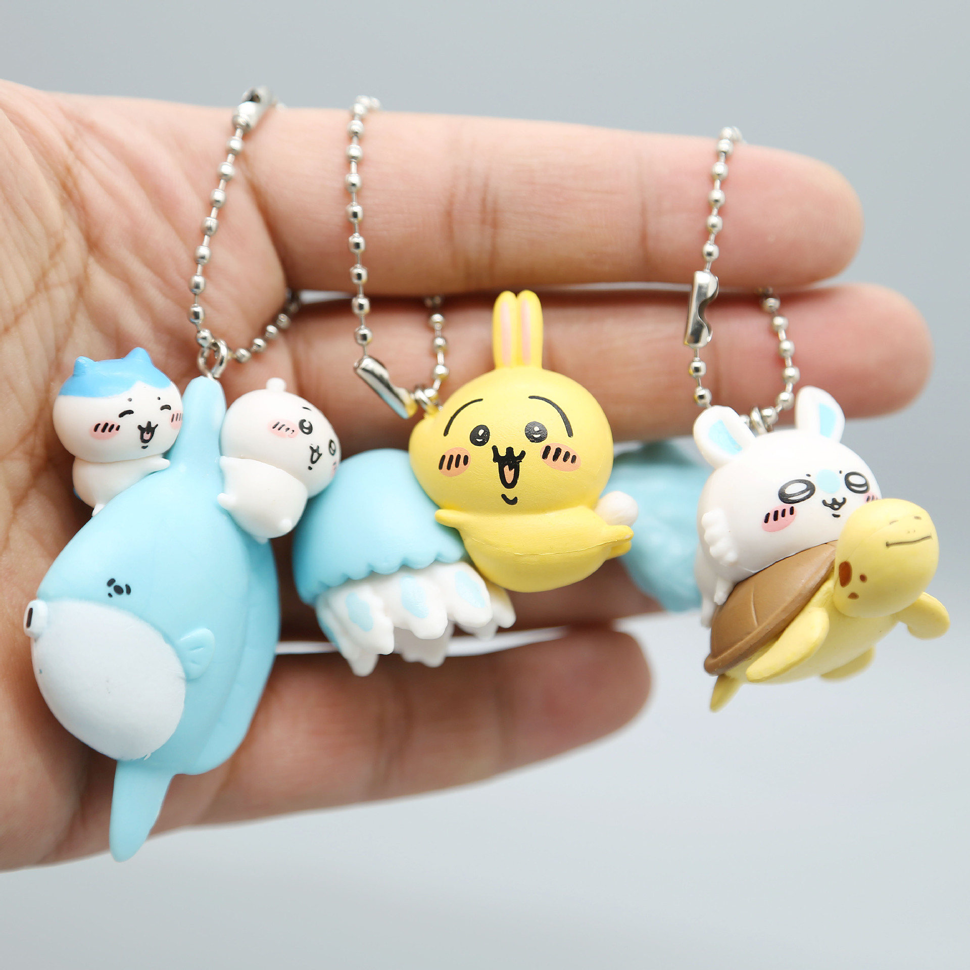 yiji Cute ちいかわ Doll Toy Usagi  - Mini Backpack Purse のレビューと価格