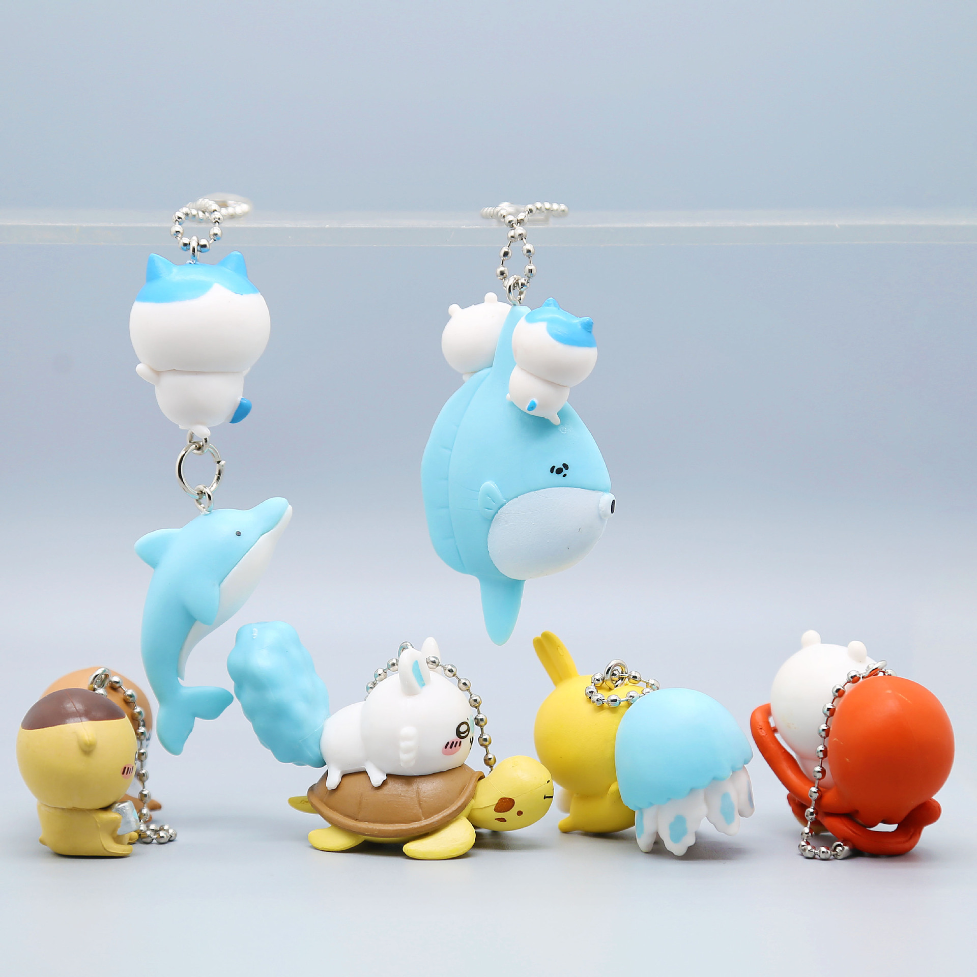yiji Cute ちいかわ Doll Toy Usagi  - Mini Backpack Purse のレビューと価格