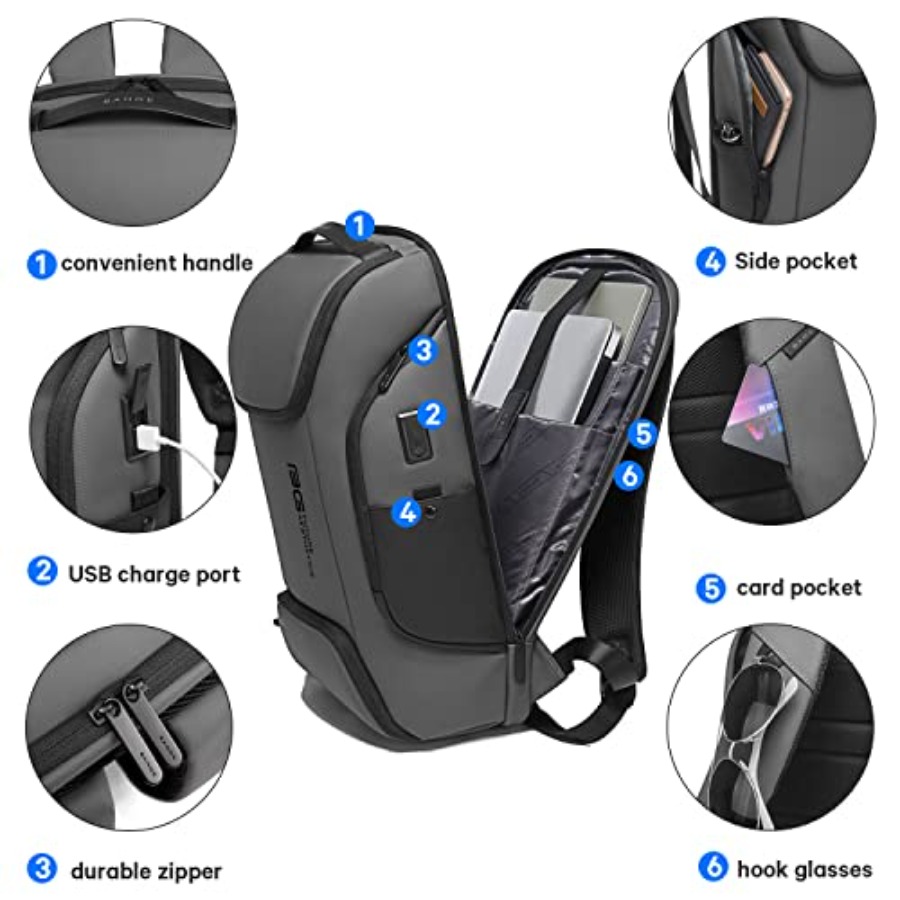 Business Laptop Smart backpack - Laptop Backpack 15.6 のレビューと価格
