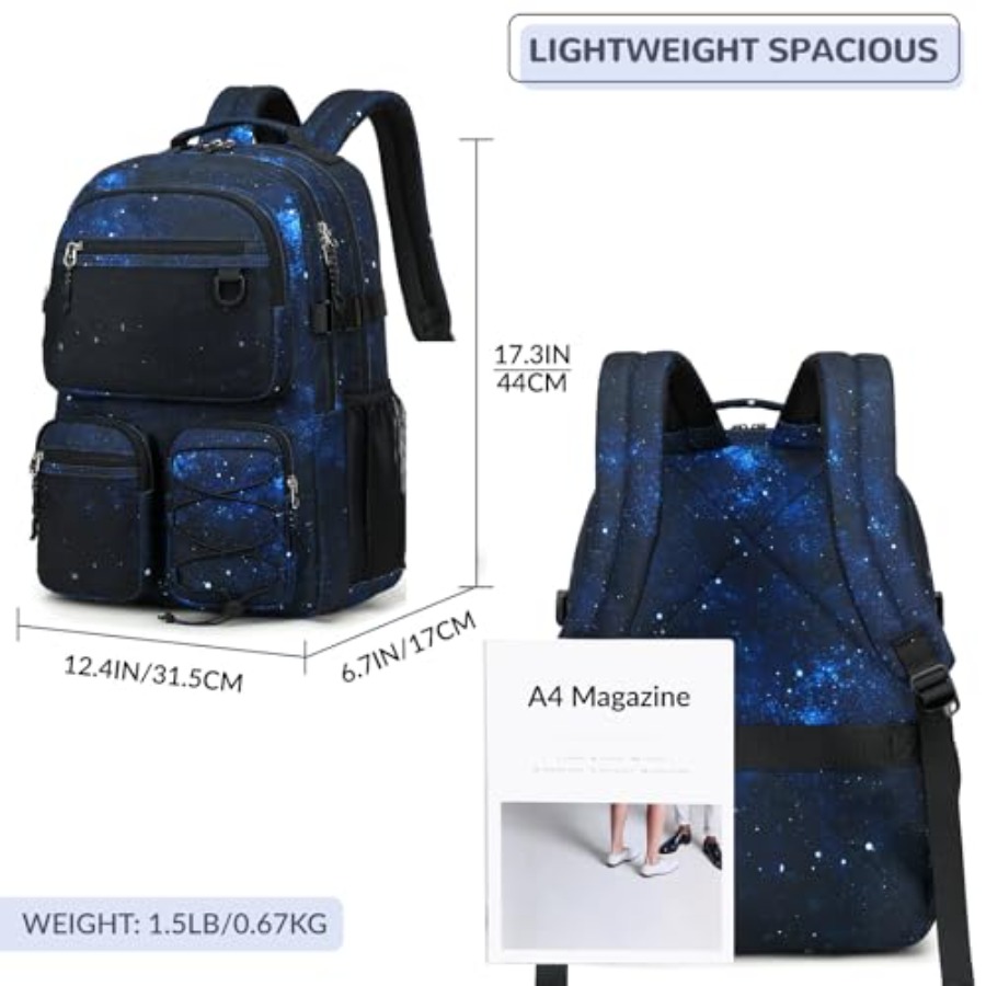 Multi-Pocket Backpack for Trav - Laptop Backpack 15.6 のレビューと価格