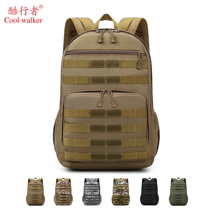 【New Arrival】Camouflage Tactic - Rucksack Military Style のレビューと価格