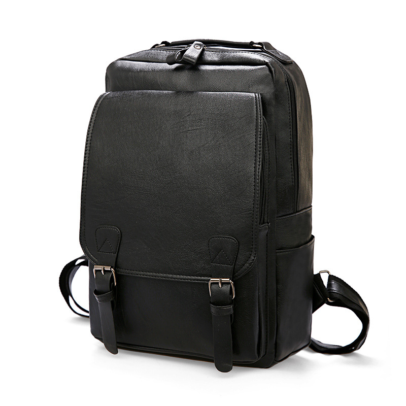 Custom Logo Pu Backpack For Me - Business Backpack Brief のレビューと価格